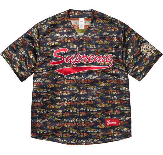 SUPREME SS26 KIMONO BASEBALL JERSEY