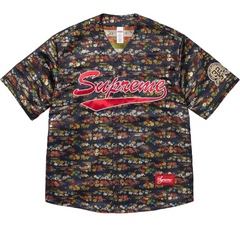 SUPREME SS26 KIMONO BASEBALL JERSEY