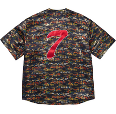 SUPREME SS26 KIMONO BASEBALL JERSEY