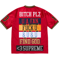 Maillot de football Supreme Find God