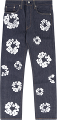 The Cotton Wreath Jean Selvedge