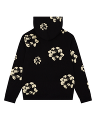 Cactus Tears Wreath Hoodie Black