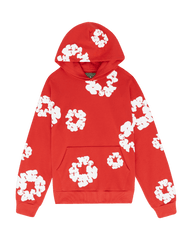 The Cotton Wreath Sweatshirt Red