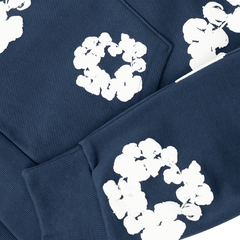 The Cotton Wreath Sweatshirt Navy