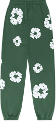 The Cotton Wreath Sweatpants Green
