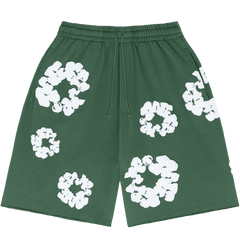 The Cotton Wreath Shorts Green