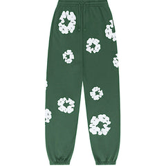The Cotton Wreath Sweatpants Green