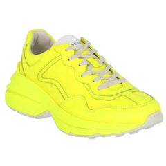 GUCCI Rhyton ' Jaune fluo '.