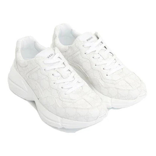 GUCCI Rhyton ' White Monogram '.