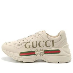 Baskets GUCCI Rhyton en cuir #.