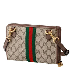 (WMNS) Gucci Ophidia GG Petit Sac à Bandoulière 'Beige' 575722-96IWT-8745 #