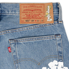 The Cotton Wreath Jean Light Wash