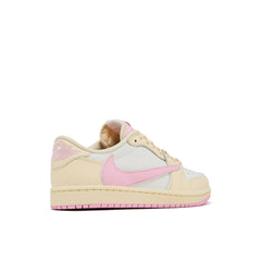 AIR JORDAN 1 RETRO LOW OG « SHY PINK » X TRAVIS SCOTT