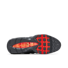 NIKE AIR MAX 95 BLACK FIERY ORANGE