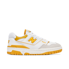NEW BALANCE 550 SEA SALT VARSITY GOLD