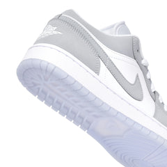 AIR JORDAN 1 LOW WHITE WOLF GREY WOMENS