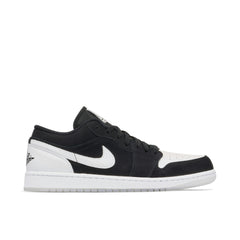 AIR JORDAN 1 LOW BLACK WHITE DIAMOND