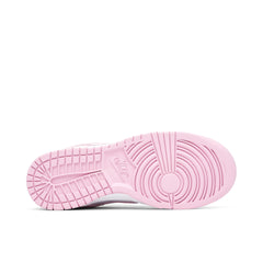 NIKE DUNK LOW PINK CORDUROY WOMENS