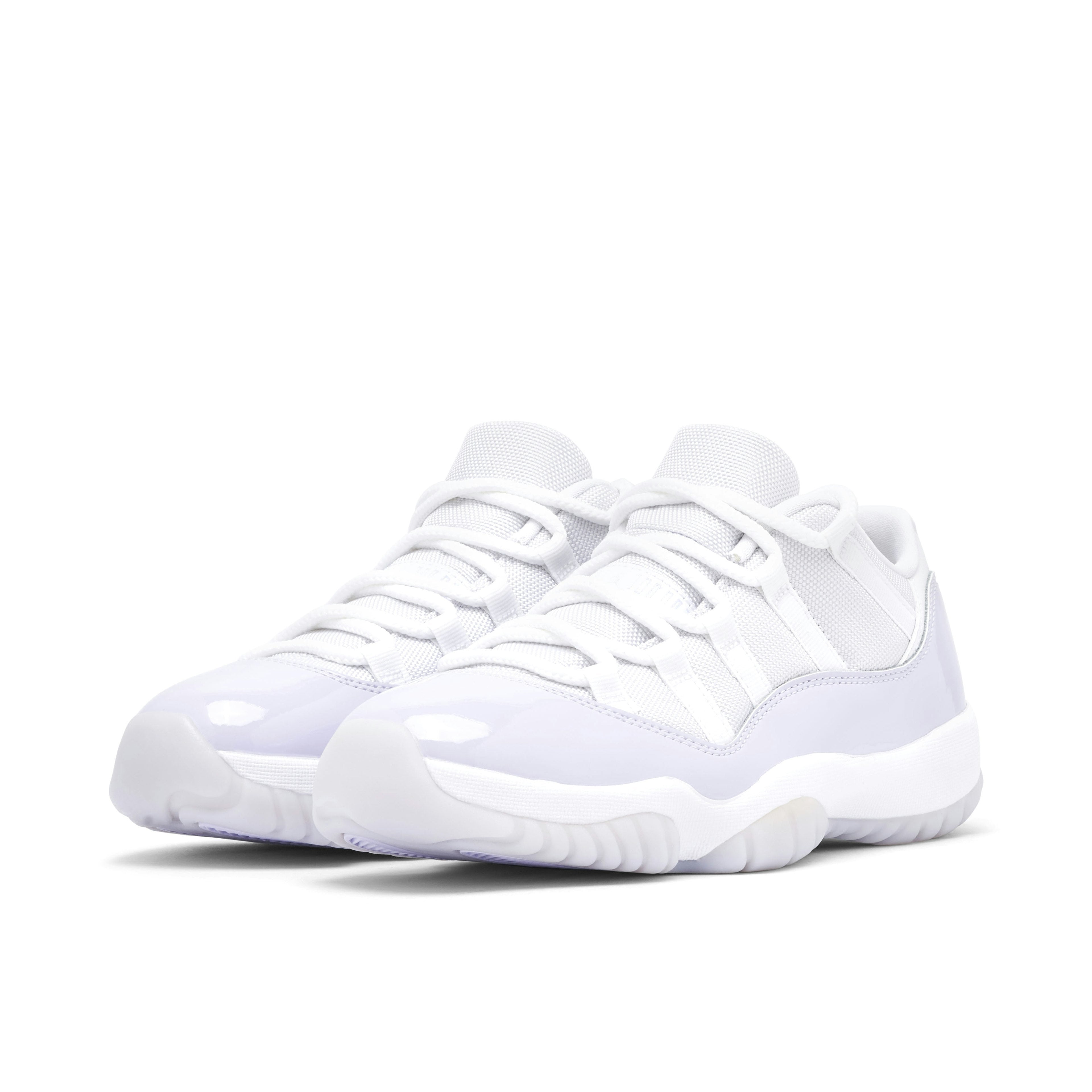 AIR JORDAN 11 LOW PURE VIOLET WOMENS