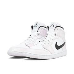 AIR JORDAN 1 MID BARELY ROSE WOMENS