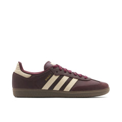 ADIDAS SAMBA OG MAROON CRYSTAL SAND WOMENS