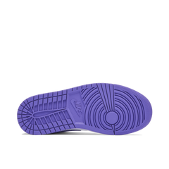AIR JORDAN 1 LOW PATENT PURPLE WOMENS