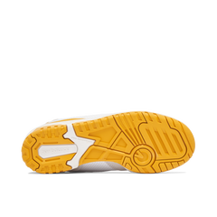 NEW BALANCE 550 SEA SALT VARSITY GOLD