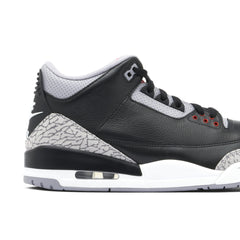 AIR JORDAN 3 RETRO BLACK CEMENT REIMAGINED