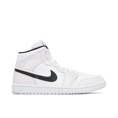 AIR JORDAN 1 MID BARELY ROSE WOMENS