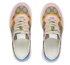 Gucci sneaker ' Beigen Monogram.