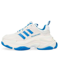 (WMNS) Balenciaga Triple S x Adidas 'White Blue' 712764W2ZB39040 #