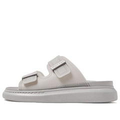 Alexander McQueen Hybrid Sandals 'Ash Grey' 663563W4TM61612 #