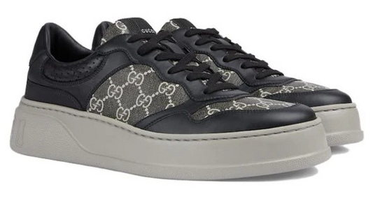 GUCCI SNEAKER ' BLACK grey '.