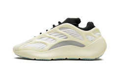 Adidas Yeezy 700 V3 Azael - Translucent Gray Upper, Phosphorescent Cage, adiPRENE Comfort