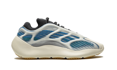 Adidas Yeezy 700 V3 Kyanite - Futuristic Design with Primeknit Upper, Glow In The Dark Cage