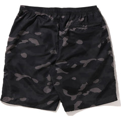 COLOR CAMO SHARK BEACH SHORTS MENS