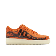 NIKE AIR FORCE 1 SKELETON ORANGE
