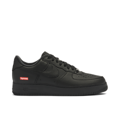 NIKE AIR FORCE 1 LOW SUPREME BLACK