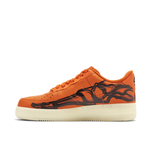 NIKE AIR FORCE 1 SKELETON ORANGE