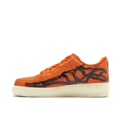 NIKE AIR FORCE 1 SKELETON ORANGE