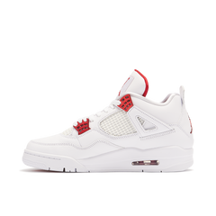AIR JORDAN 4 METALLIC PACK WHITE RED