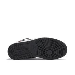AIR JORDAN 1 LOW SE UTILITY BLACK WHITE RED WOMENS