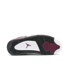 AIR JORDAN 4 X PSG WHITE NEUTRAL GREY BORDEAUX