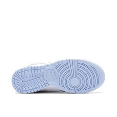 NIKE DUNK HIGH WHITE ALUMINUM WOMENS