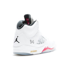 AIR JORDAN 5 RETRO WHITE X SUPREME