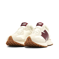 NEW BALANCE 327 MOONBEAM CLASSIC BURGUNDY WOMENS