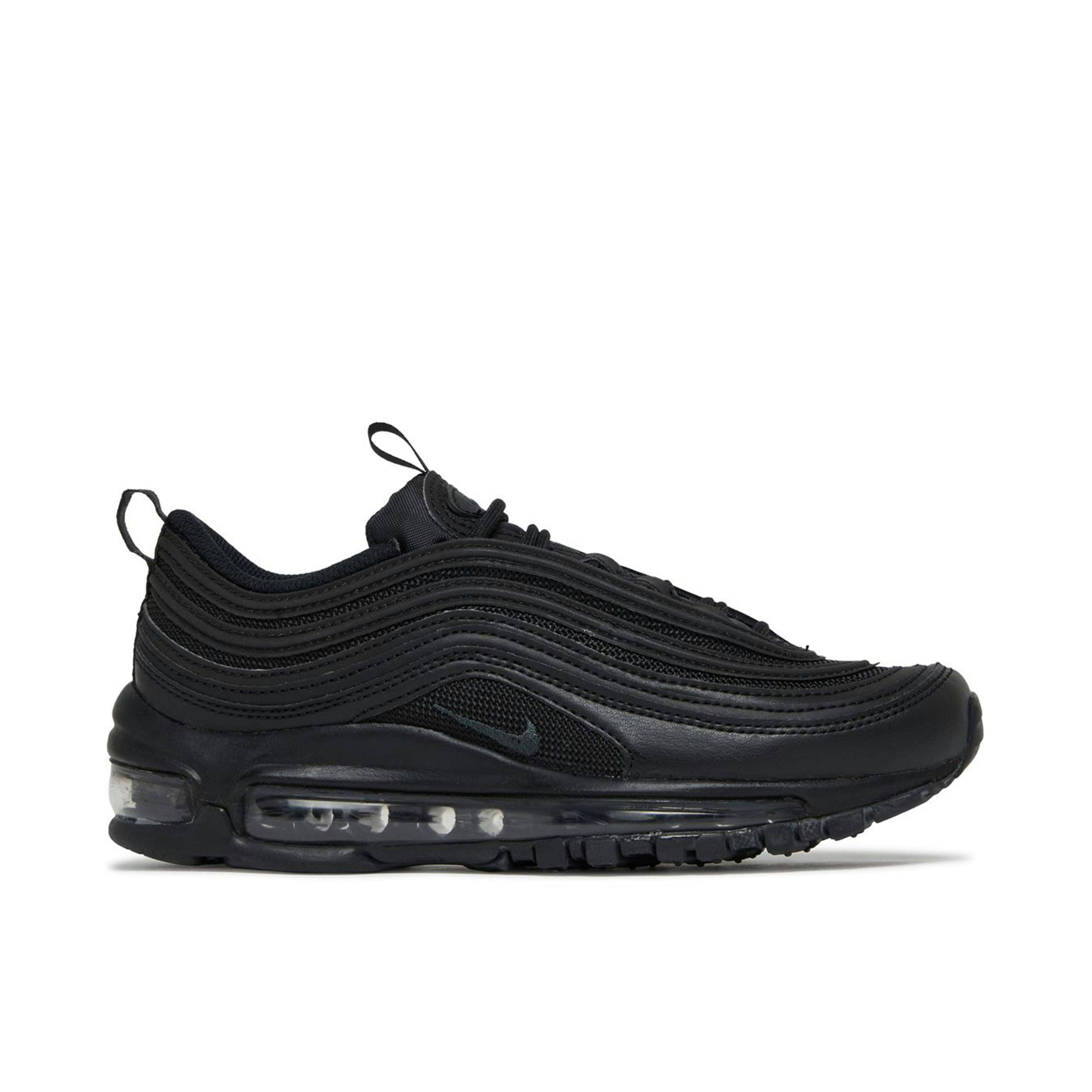 NIKE AIR MAX 97 TRIPLE BLACK WOMENS