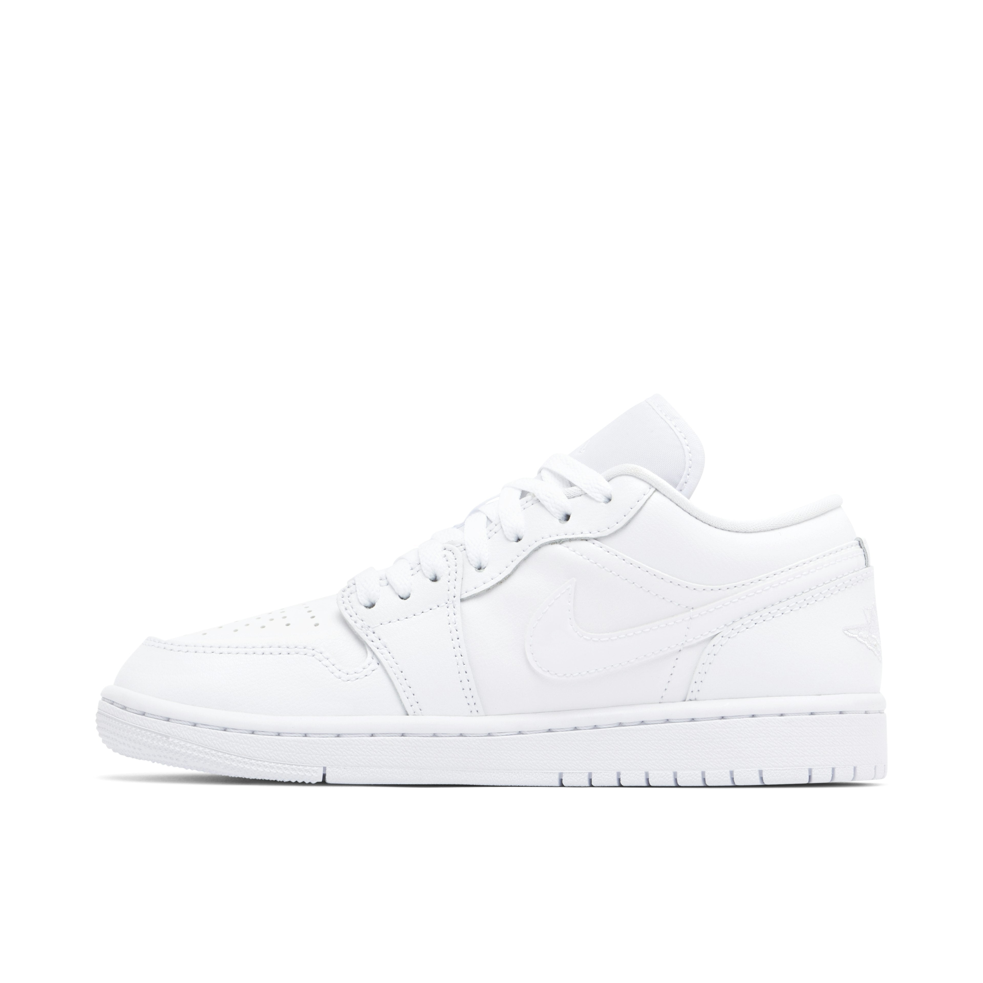 AIR JORDAN 1 LOW TRIPLE WHITE WOMENS