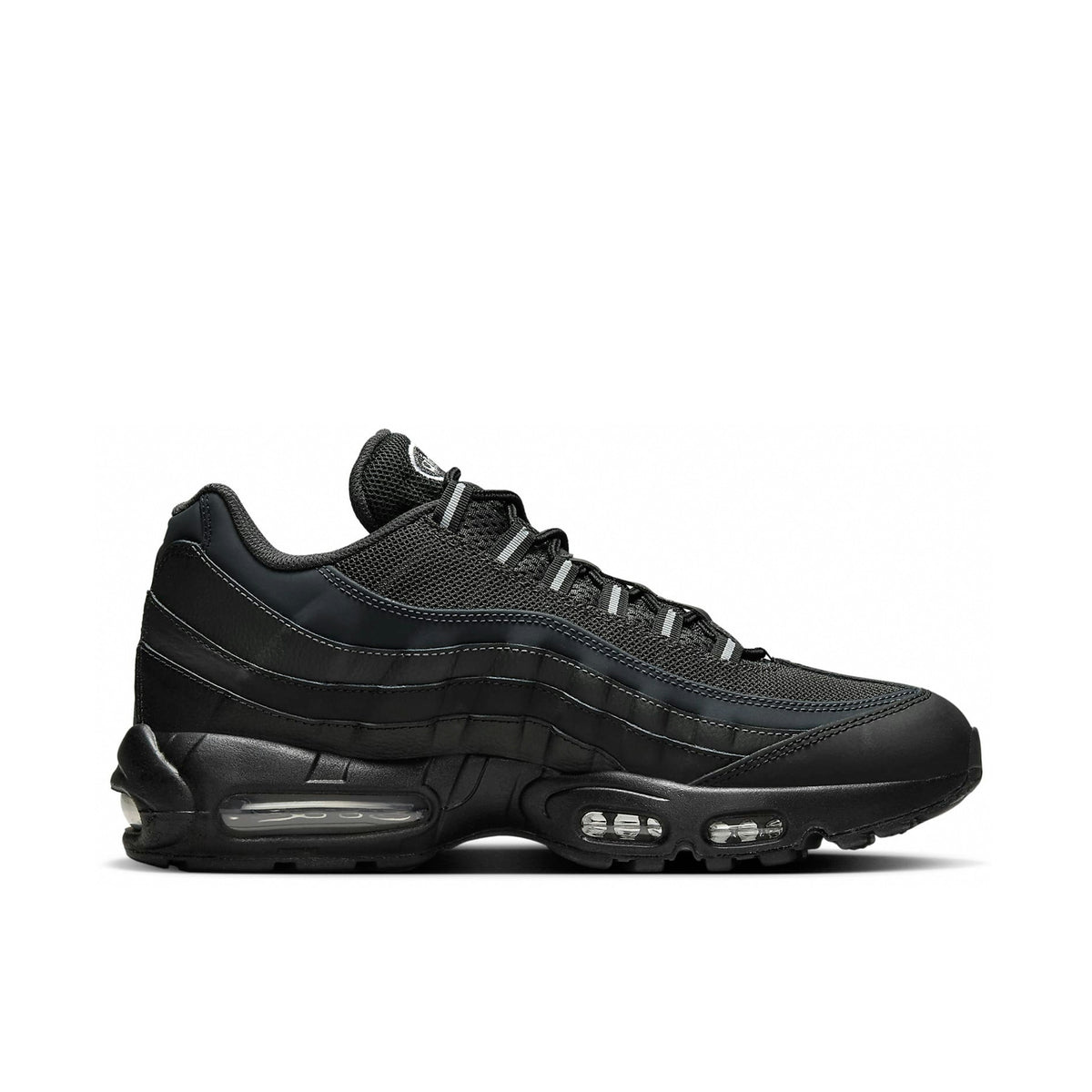 NIKE AIR MAX 95 BLACK SILVER