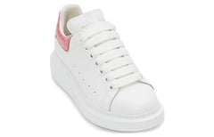 (WMNS) Alexander McQueen Oversized Sneaker 'White Bloom' 553770WHXMY9137 #